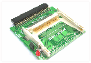 ST-307P4 IDE44 – CF Bridge (Connector Mode)