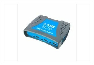 US-S4+ 8-Port ( four USB type-A and four type-C ) USB over Ethernet USB Device Server
