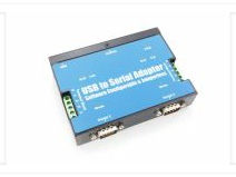 USB-2COMi-PRO 2-Port USB to Serial Adapter (RS-232/422/485) with Metal Case, 15KV ESD Protection, jumperless and free of DIP switches