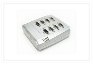 USB-8COM 8-Port USB to Serial Adapter (RS-232) Powered by Adapter