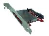 SATA - CFAST Reader Low Profile PCI card