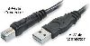 USB1.1/2.0 6 Feet A-B Cable