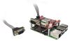 Raspberry Pi USB to 2x UART + 2x USB Power Hub Converter Board