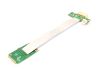 PCIe x1 to mini PCIe with silver cable