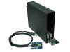 Dual PCI to mini PCIe Adapter Enclosure