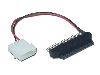 Power cable 2.5 Inch IDE To 3.5 Inch IDE Hard Driver Adapter