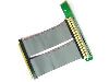 Flexible 32Bit Single Slot PCI Riser Card