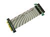 Flexible PCI-E 8x Riser Card Extender